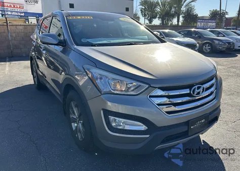 2013 Hyundai Santa Fe Sport из США, поврежденный, VIN 5XYZU3LB4DG082650
